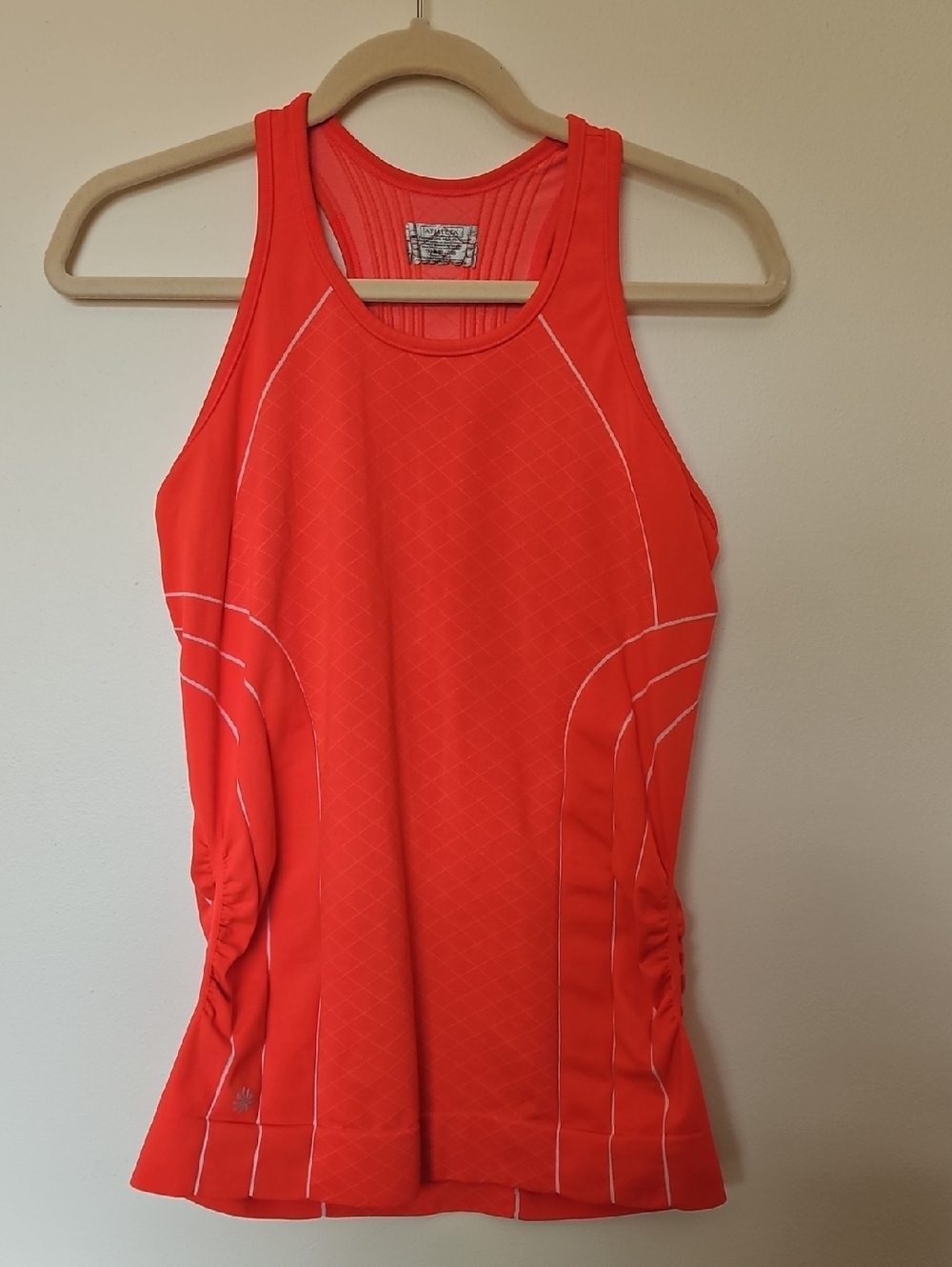 Athleta L Racerback Tank Top